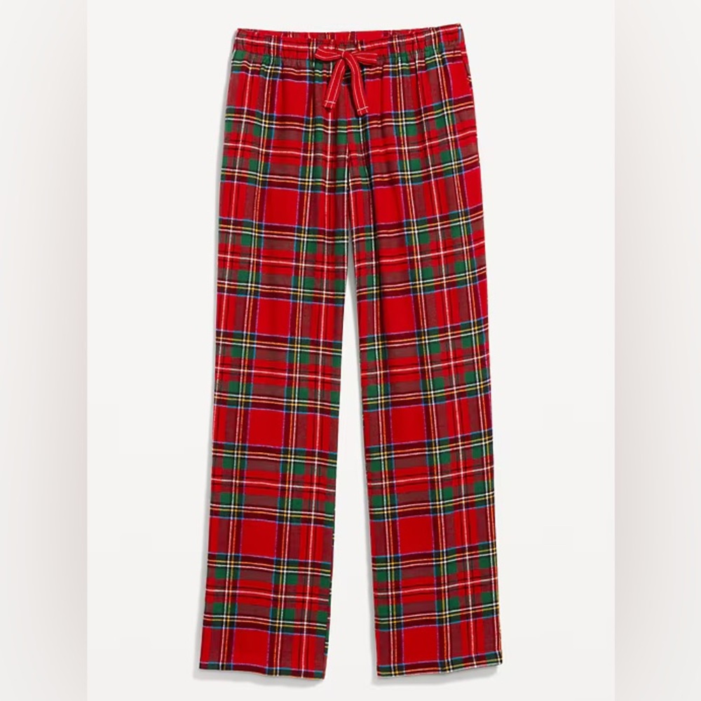 OLD NAVY Plaid Flannel Pajama Pants Sleepwear